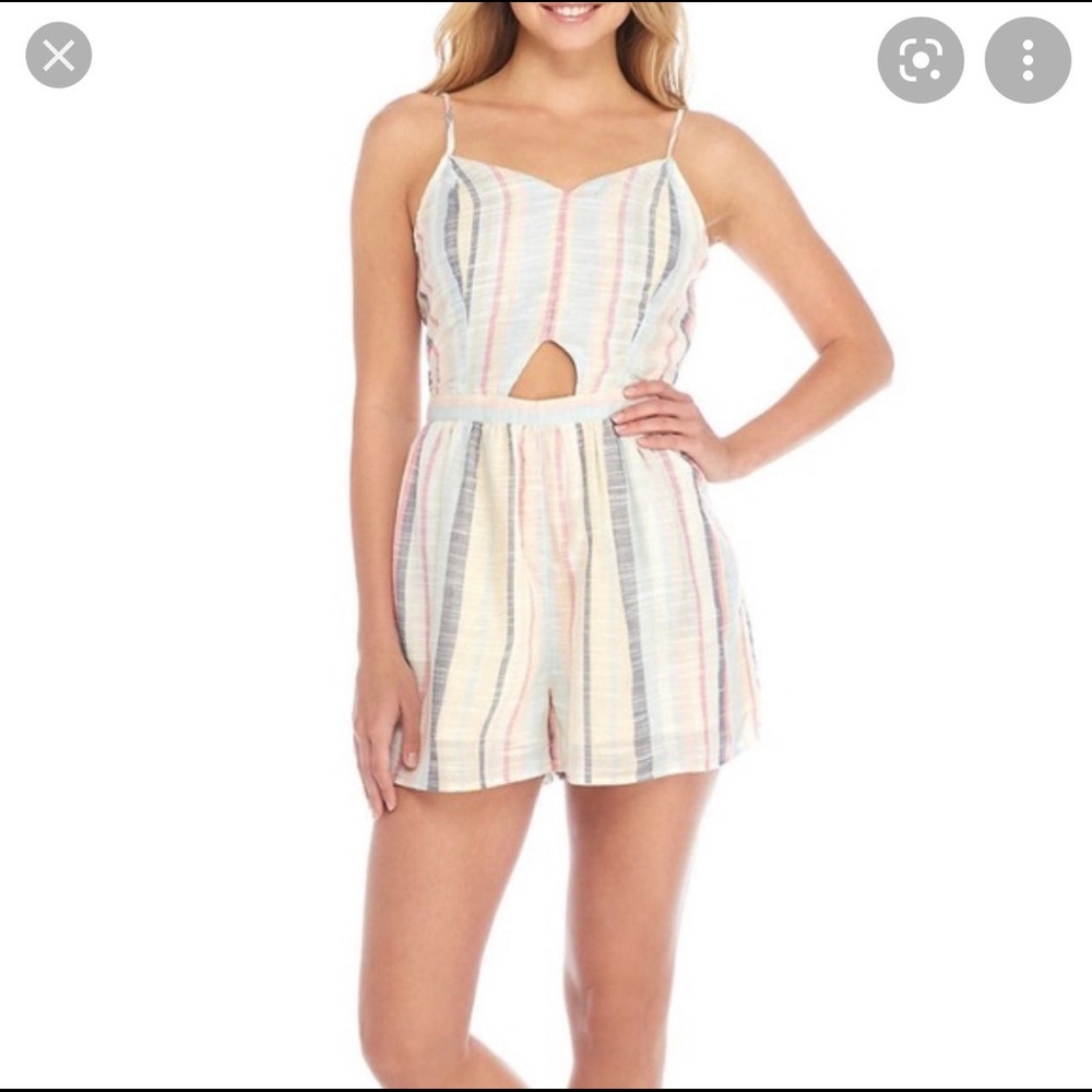 True Craft Romper with Keyhole